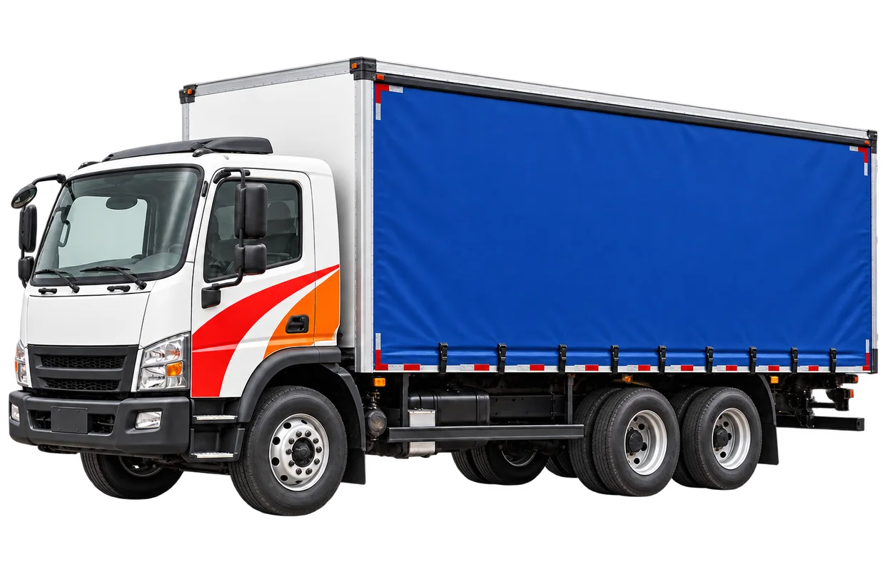 Truck — ilustração do veículo